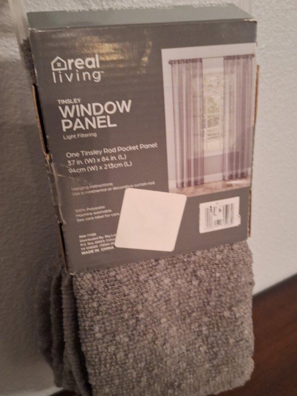 Window panel light filtering - Picture 2 of 2